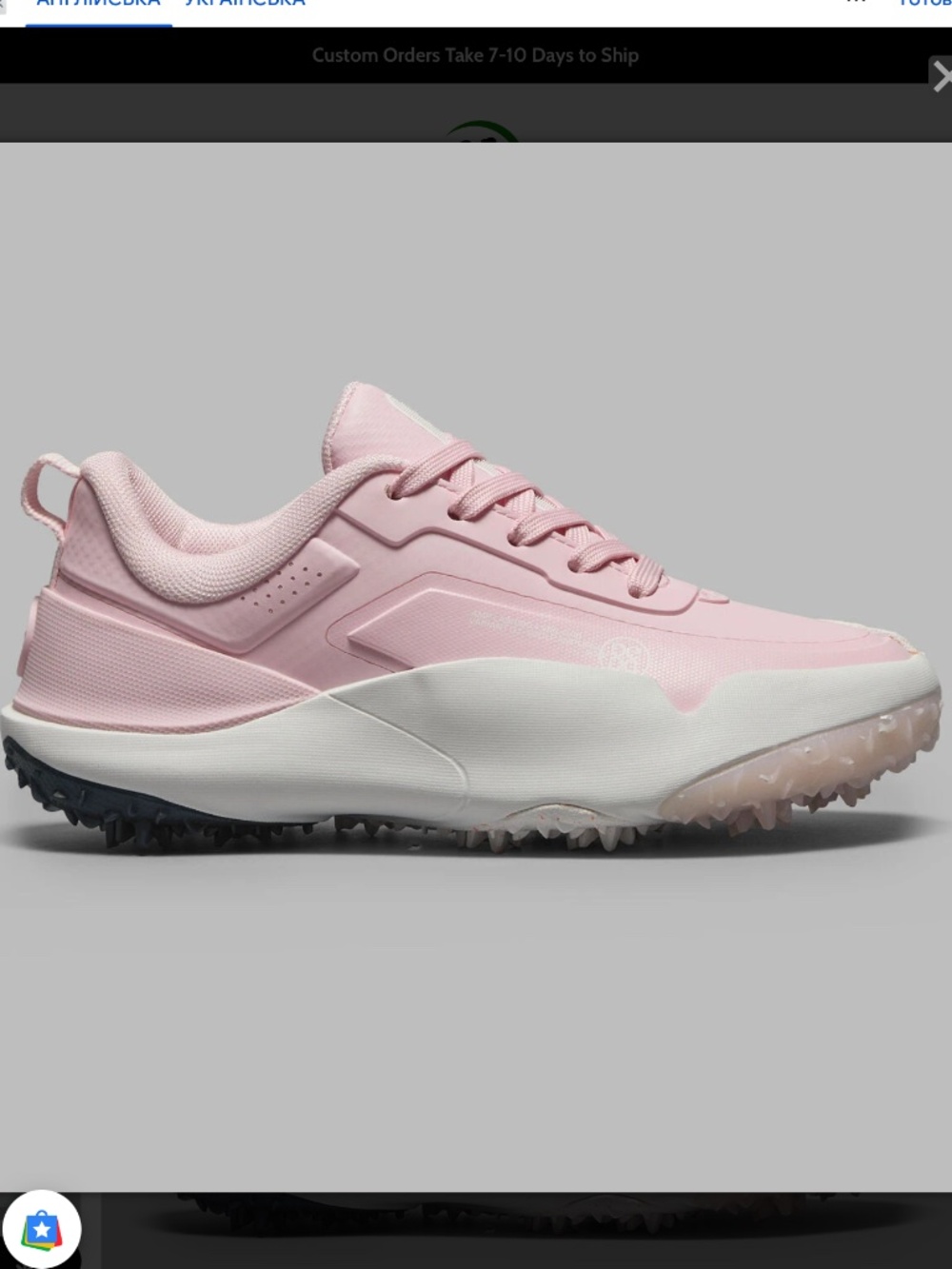 G/Fore G/18 Womens Golf Shoe Pink